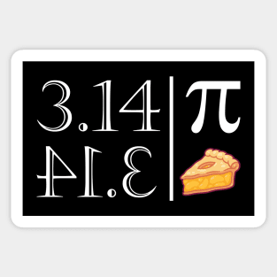 Pi Backwards is Pie d Sticker